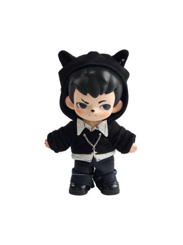 C级-搪胶毛绒公仔