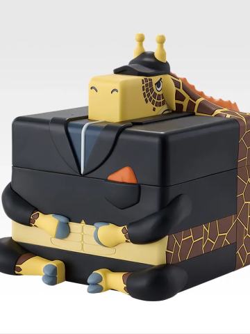 E赏 虽然是四边形却没有死角 小物件收纳盒