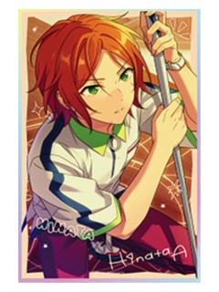 葵日向C1色纸-限定招募系列第一弹