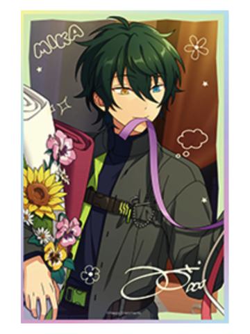 影片美伽B1色纸-限定招募系列第一弹