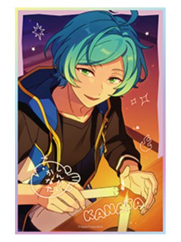 深海奏汰A1色纸-限定招募系列第一弹