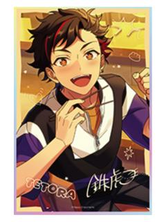 南云铁虎D1色纸-限定招募系列第一弹