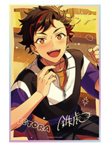 南云铁虎D1色纸-限定招募系列第一弹