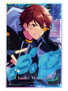 守泽千秋D2色纸-限定招募系列第一弹