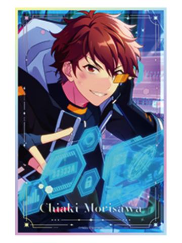 守泽千秋D2色纸-限定招募系列第一弹