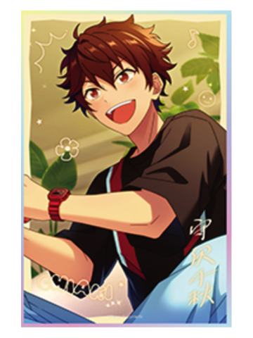 守泽千秋D1色纸-限定招募系列第一弹