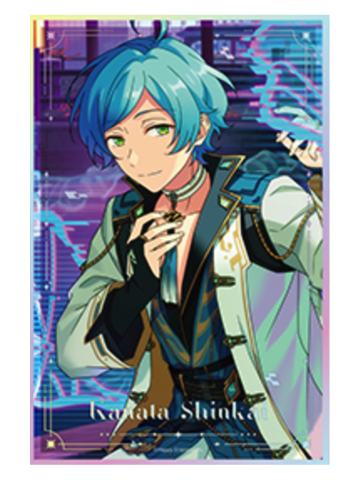 深海奏汰B2色纸-限定招募系列第一弹