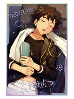 南云铁虎A1色纸-限定招募系列第一弹