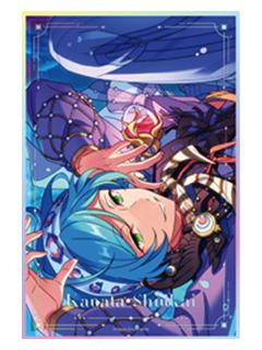 深海奏汰A2色纸-限定招募系列第一弹