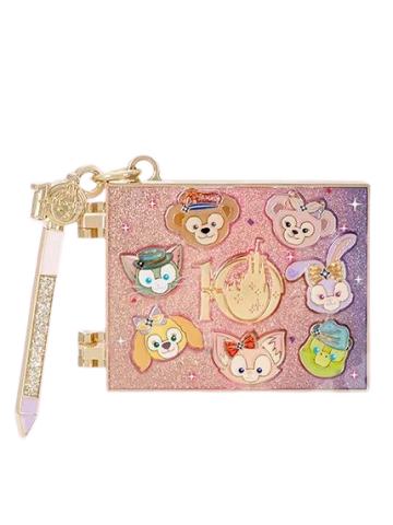 七宝翻盖签名徽章-26上迪10岁生日庆典系列