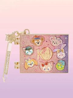 七宝翻盖签名徽章-26上迪10岁生日庆典系列