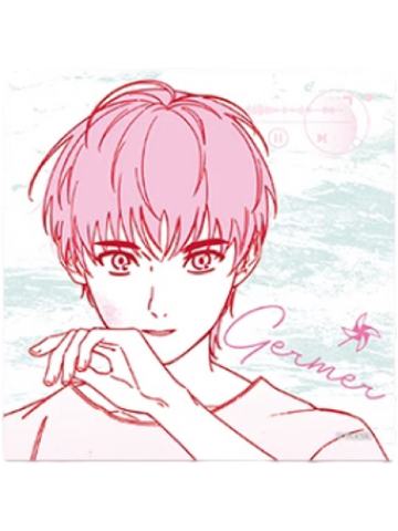 王也(萌芽异色)色纸-四季故事系列