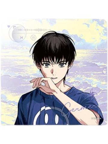 王也(萌芽)色纸-四季故事系列