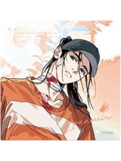 王也(绽放)徽章-四季故事系列