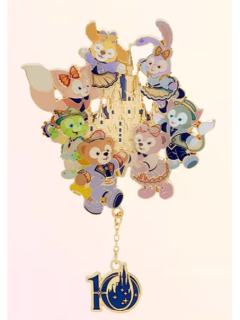 七宝磁铁-26上迪10岁生日庆典系列