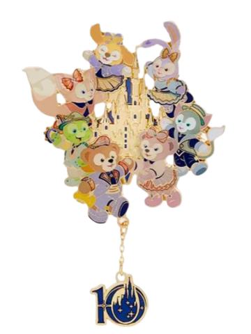 七宝磁铁-26上迪10岁生日庆典系列