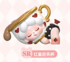 惊喜款-红皇后茶杯