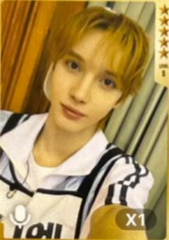 Daniel 星光卡 五星ver.