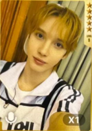 Daniel 星光卡 五星ver.