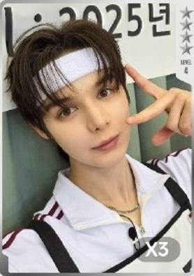 Justin 星光卡 四星ver.