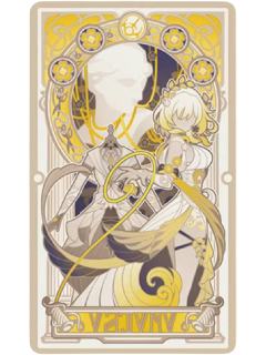 阿格莱雅折光卡-如我所书系列