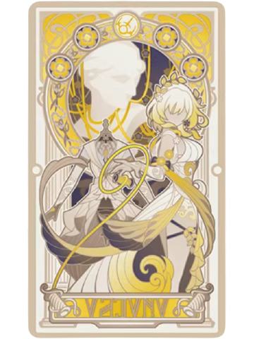 阿格莱雅折光卡-如我所书系列