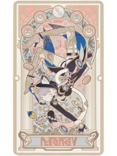 赛飞儿折光卡-如我所书系列