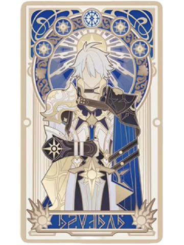 白厄折光卡-如我所书系列