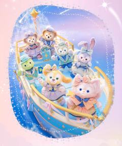 2026上迪10岁生日庆典系列达菲和朋友们