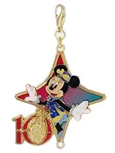 米妮DIY盲盒徽章—2026上迪10岁生日庆典奇妙同庆系列