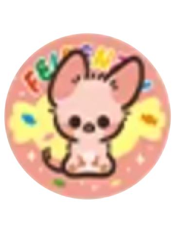 徐哼唧徽章-请你吃糖系列第二弹