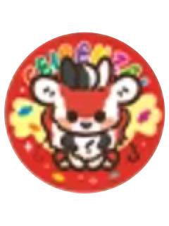 锦鲤龙徽章-请你吃糖系列第二弹