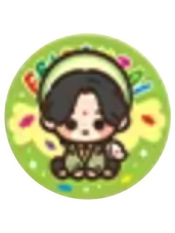 普贤菩萨徽章-请你吃糖系列第二弹