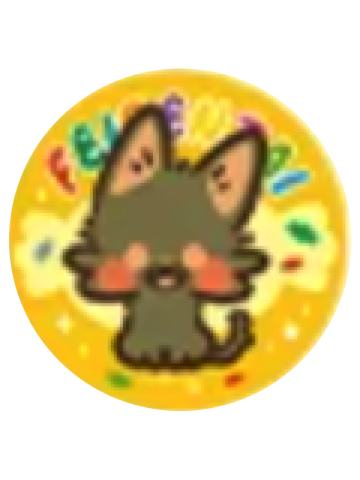 瓦陶陶兽徽章-请你吃糖系列第二弹