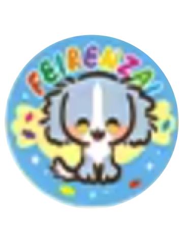 哮天兽徽章-请你吃糖系列第二弹