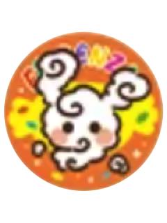 筋斗云徽章-请你吃糖系列第二弹