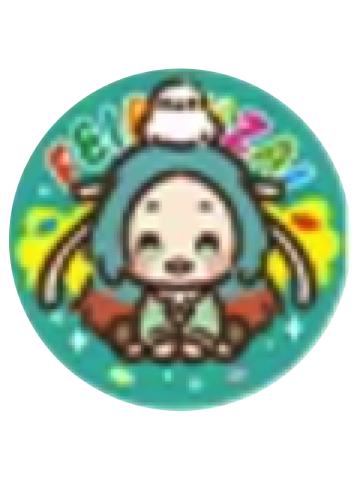 精卫徽章-请你吃糖系列第二弹