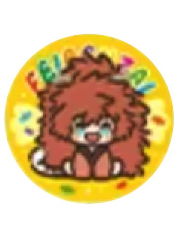 西王母徽章-请你吃糖系列第二弹