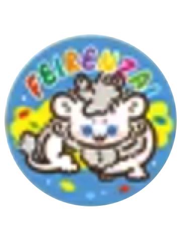 敖烈兽徽章-请你吃糖系列第二弹