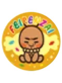 面包虫徽章-请你吃糖系列第二弹