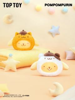 布丁狗好朋友系列毛绒挂饰盲盒