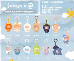 Q宝天气宝宝系列mini毛绒盲盒