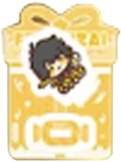 赵公明(隐藏款)立牌-请你吃糖系列第二弹