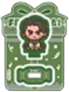 关羽立牌-请你吃糖系列第二弹