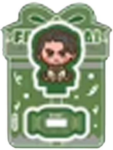 关羽立牌-请你吃糖系列第二弹