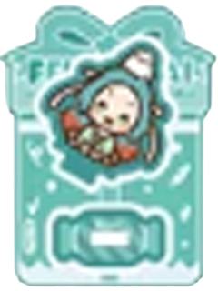 精卫立牌-请你吃糖系列第二弹