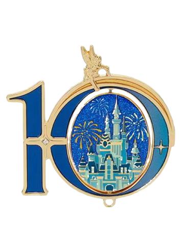 DIY城堡徽章—2026上迪10岁生日庆典奇妙同庆系列