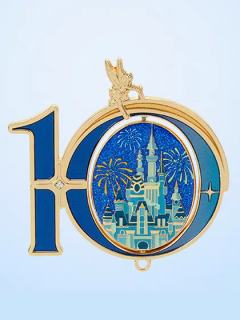 DIY城堡徽章—2026上迪10岁生日庆典奇妙同庆系列