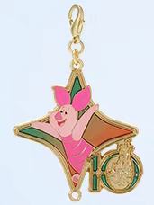 小猪皮杰DIY盲盒徽章—2026上迪10岁生日庆典奇妙同庆系列