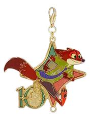 尼克DIY盲盒徽章—2026上迪10岁生日庆典奇妙同庆系列